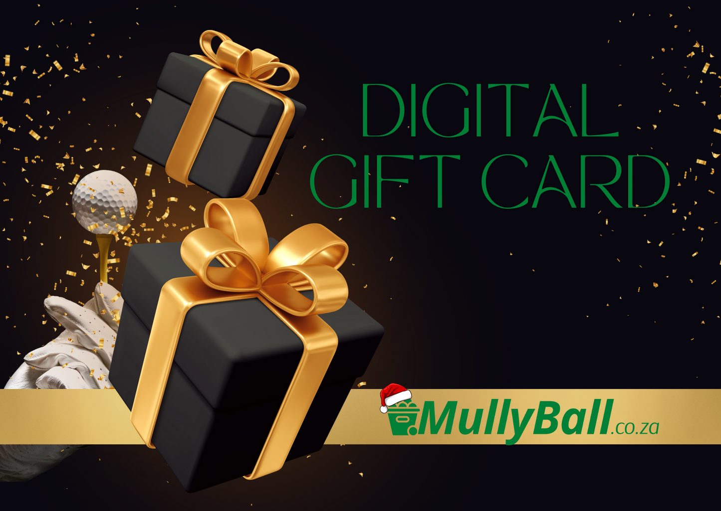 MullyBall Digital Gift Card