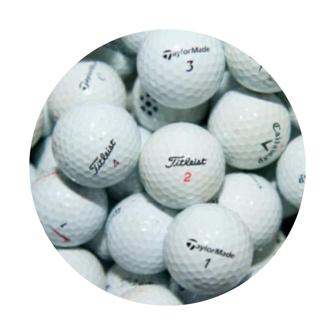 Used Mixed Non-Premium Balls