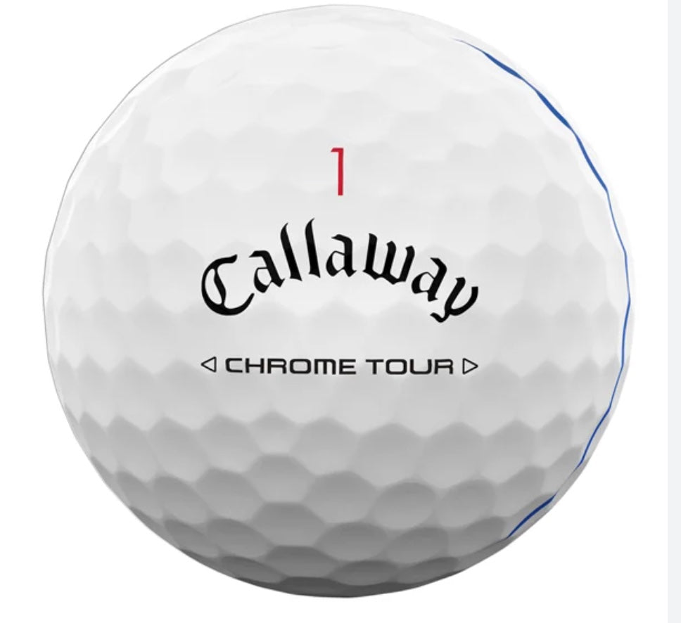 Used Callaway Chrome Tour/x