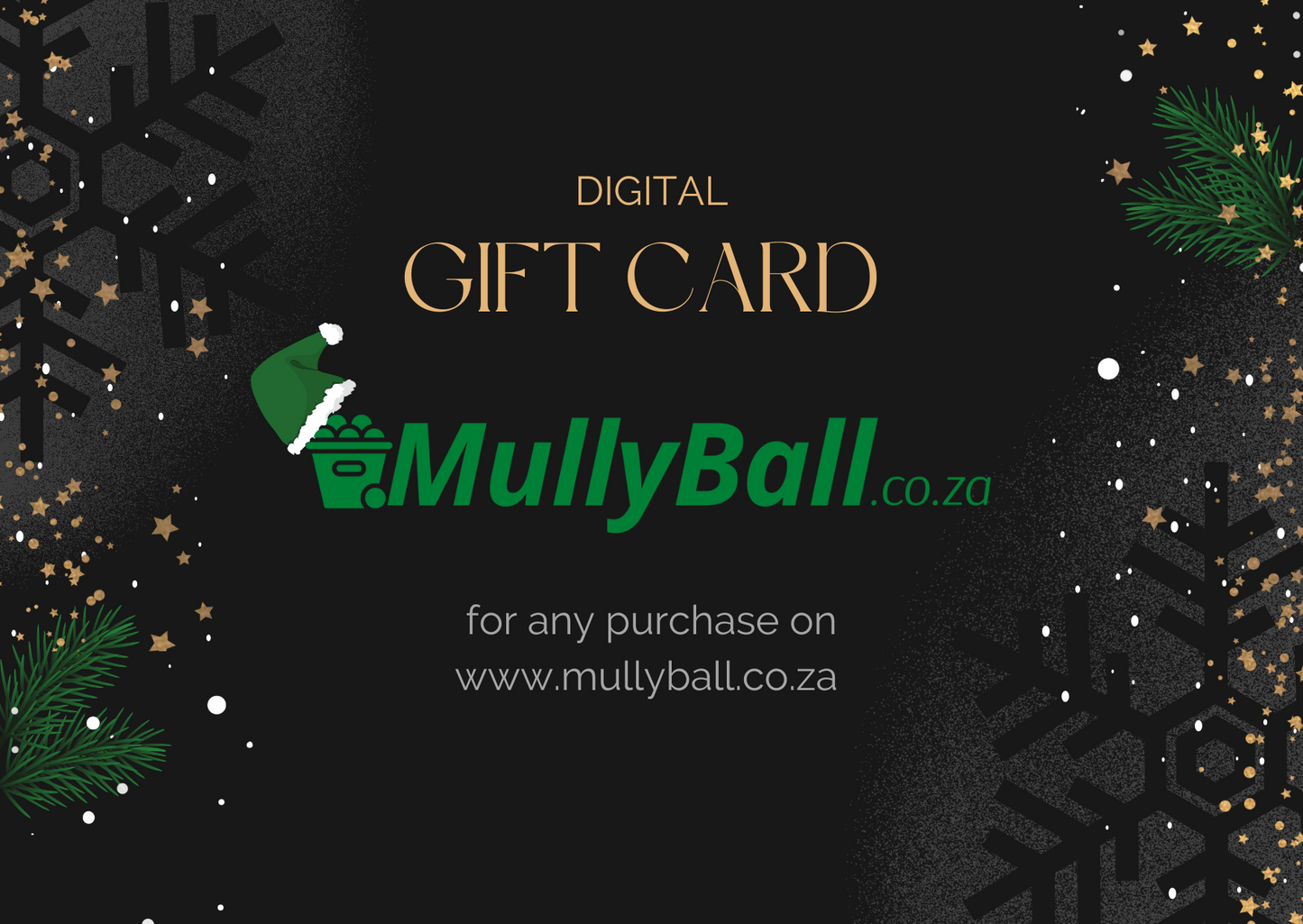 MullyBall Digital Gift Card